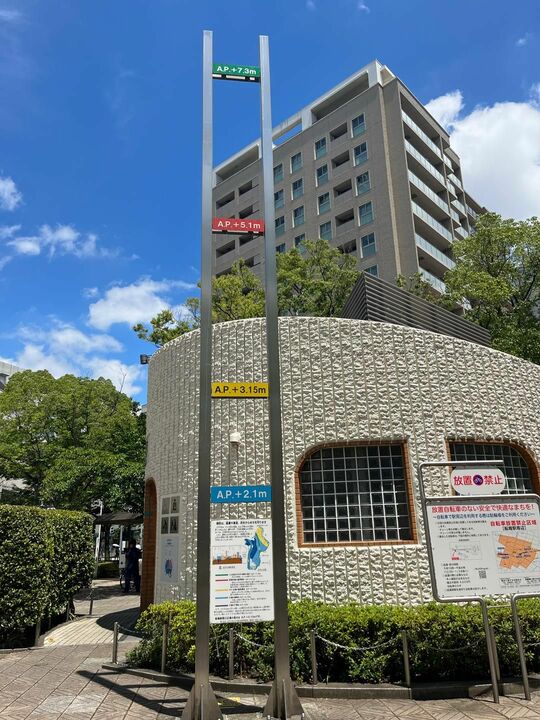 新庁舎が建設される都営新宿線・船堀駅前