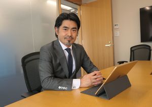 チューリッヒ保険会社CEO　西浦正親さん