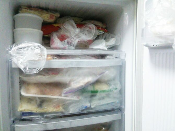 冷蔵庫の中のイメージ