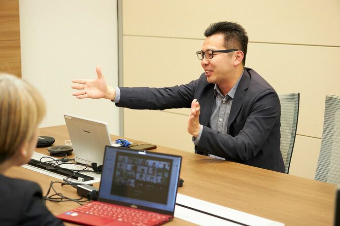 「人事・ダイバーシティの会」第6回研究会の様子