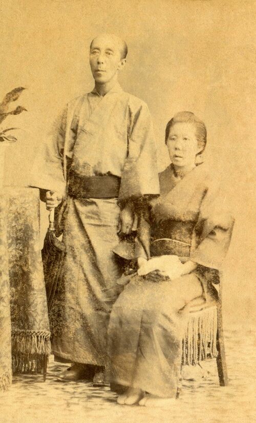 稲垣金十郎とトミ