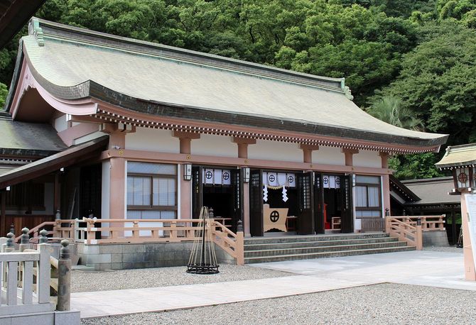 島津斉彬を祀る鹿児島市の照國神社
