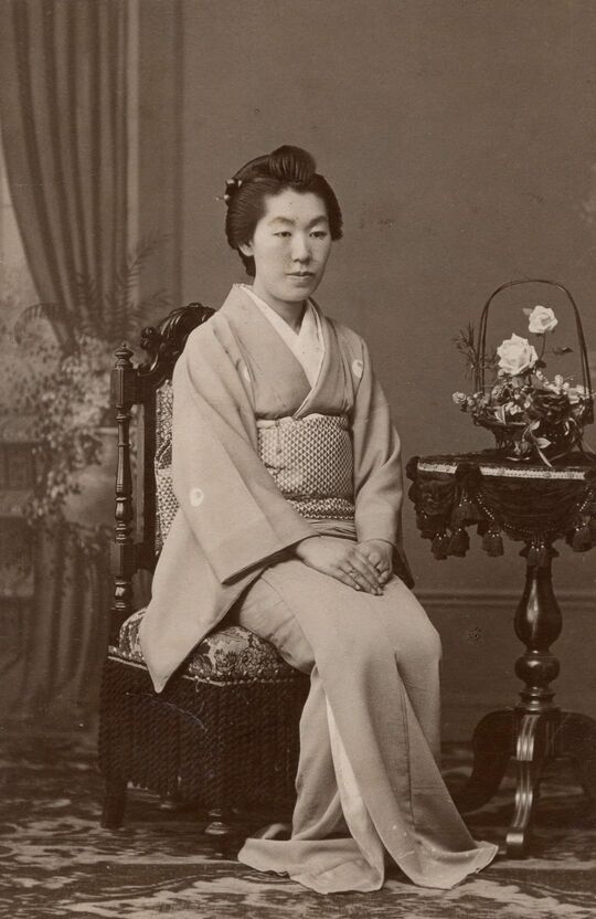 東京で暮らしていた頃の小泉セツ