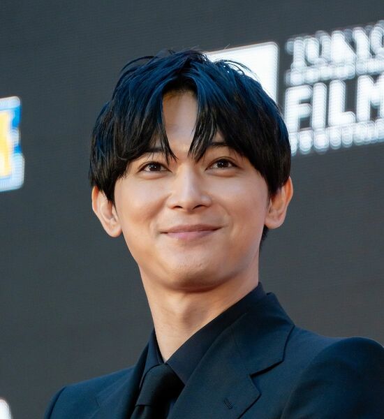 映画「国宝」の主演俳優・吉沢亮