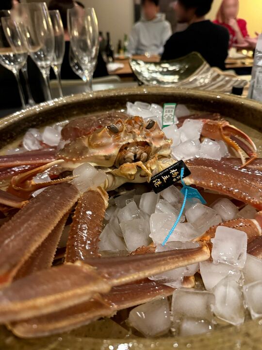 富山湾の漁師が太鼓判を押す最高のズワイガニ