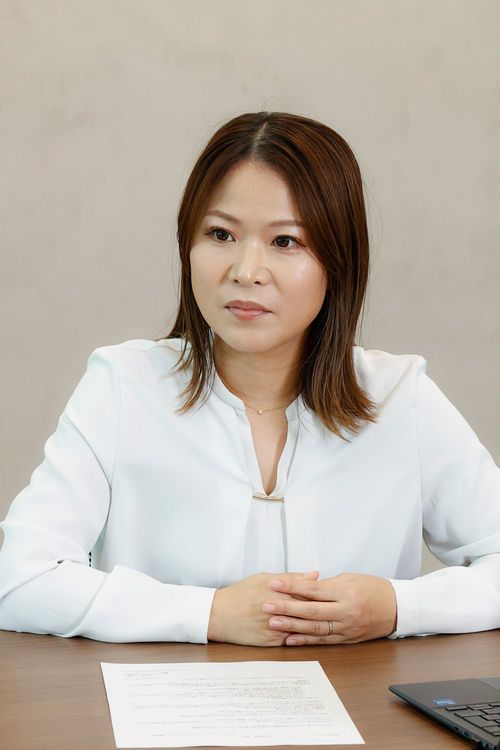 サイバーエージェント執行役員、インターネット広告事業本部統括の河合典子さん