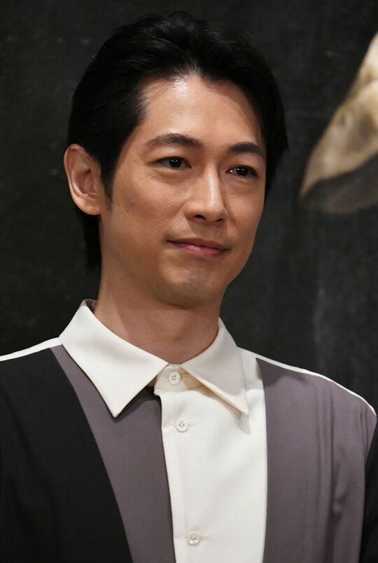 国立西洋美術館の「西洋絵画、どこから見るか？――ルネサンスから印象派まで」で音声ガイドナビゲーターを務めたディーン・フジオカさん。2025年3月10日撮影