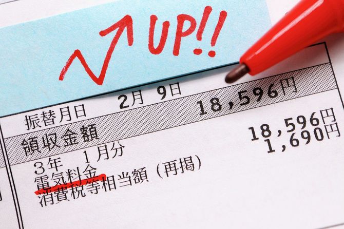 電気料金の明細書
