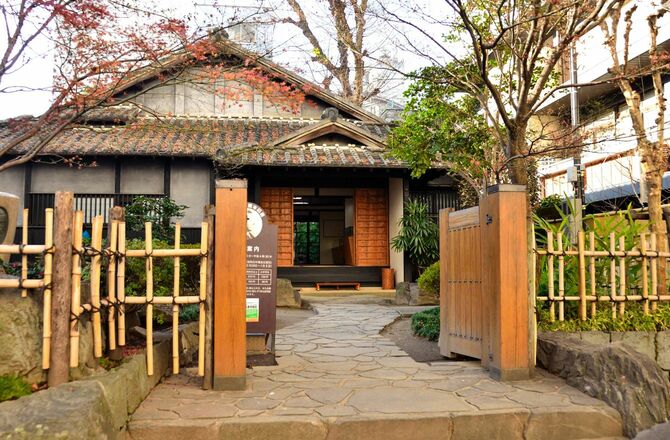 熊本の小泉八雲旧居