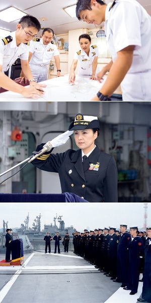 国と乗員の命を預かる女性護衛艦艦長 2 3 President Woman Online プレジデント ウーマン オンライン 女性リーダーをつくる