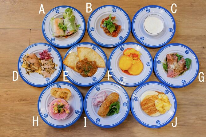 5月の人気メニュートップ10