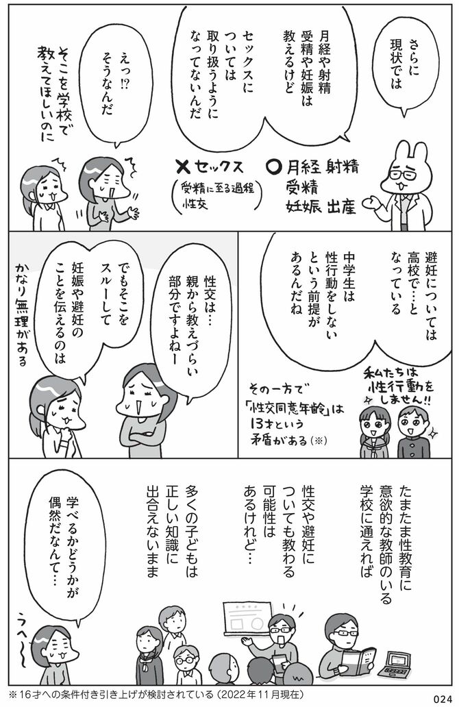 フクチマミ・村瀬幸浩『おうち性教育はじめます　思春期と家族編』より