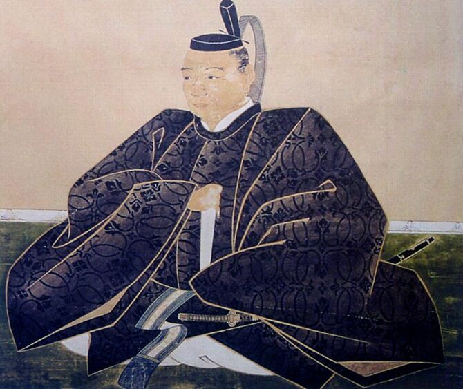 加藤嘉明（藤栄神社所蔵）