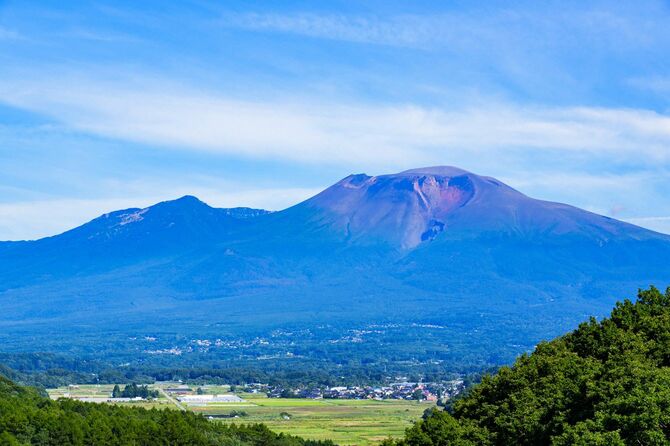 浅間山