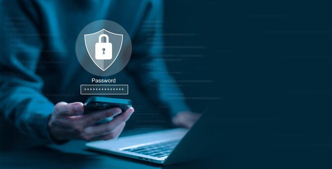 セキュリティーとパスワードのイメージ画像
