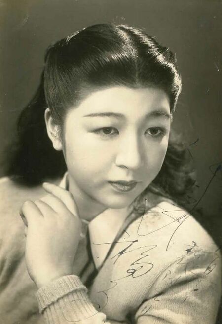新東宝の女優時代の石井ふく子さん