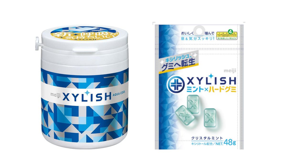明治のガム｢キシリッシュ｣は､いつの間にか｢グミ｣になっていた