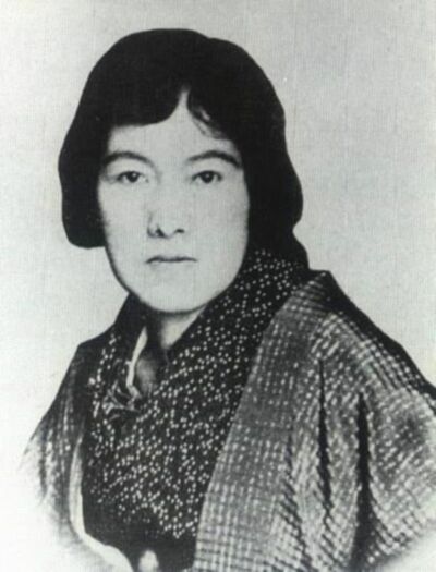 与謝野晶子（1878～1942）