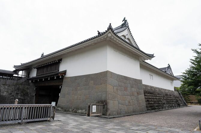 家康が本拠地とした駿府城跡（静岡市）