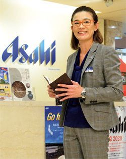 営業経験を25年積み上げ女性初の支店長に アサヒビール 鈴木秀子さん President Woman Online プレジデント ウーマン オンライン 女性リーダーをつくる