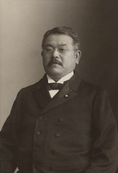 北里柴三郎、1910年