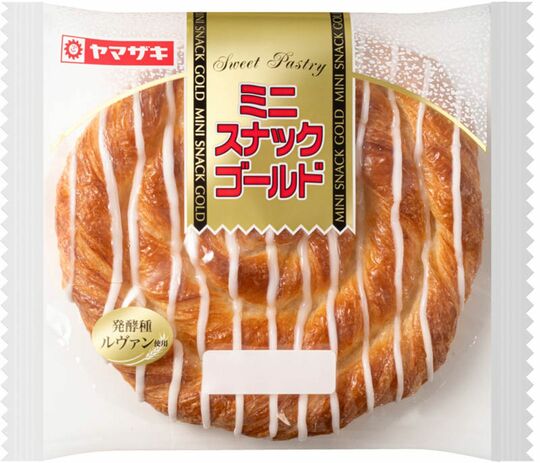 「ミニスナックゴールド」現行パッケージ