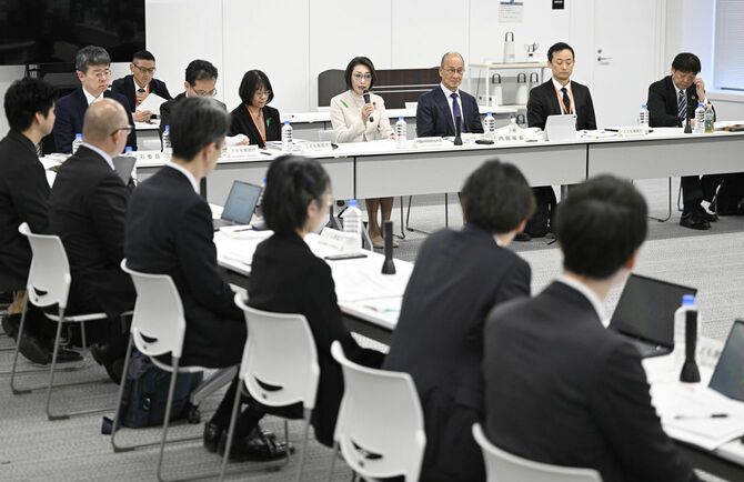 2025年4月21日、こども家庭庁で開かれた有識者による「日本版DBS」検討会の初会合