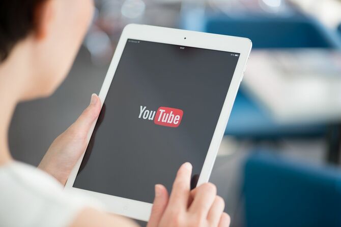 iPadでYouTubeをみる