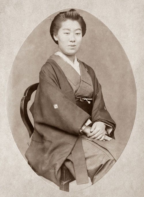 セツが20歳のころ