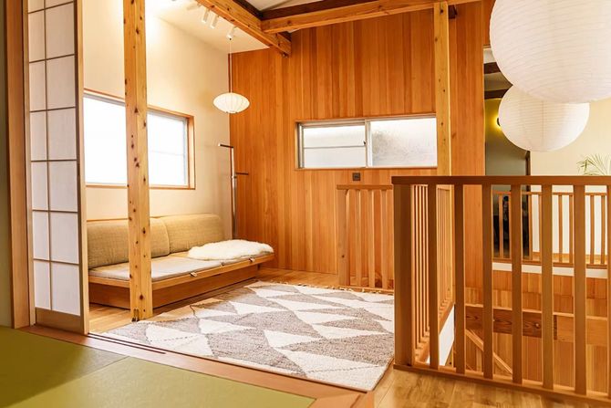 アントンさんが2100万円で購入しこだわりのリノベーションを施した物件