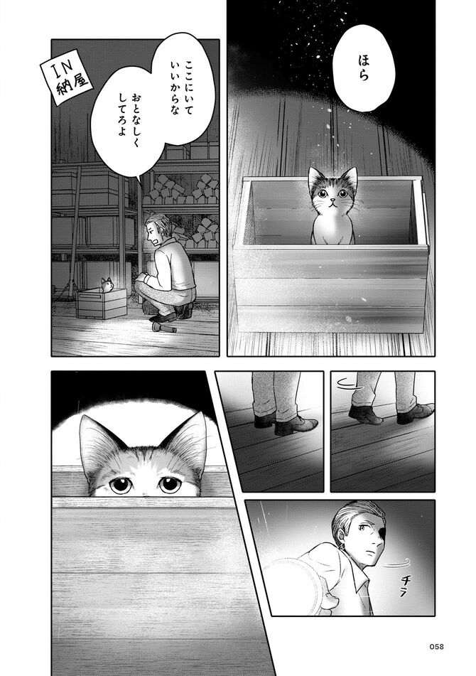 コミック『猫語の教科書』©沙嶋カタナ、ポール・ギャリコ／KADOKAWA