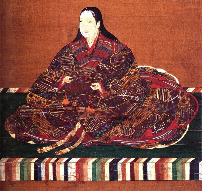 伝・淀殿（茶々）の肖像画