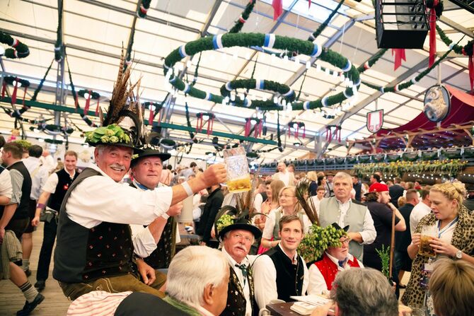 ミュンヘンのオクトーバーフェスト