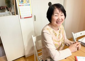 民泊「由来House」を運営する、元慈恵病院 看護部長の田尻由貴子さん