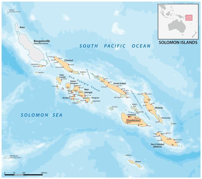 ソロモン諸島
