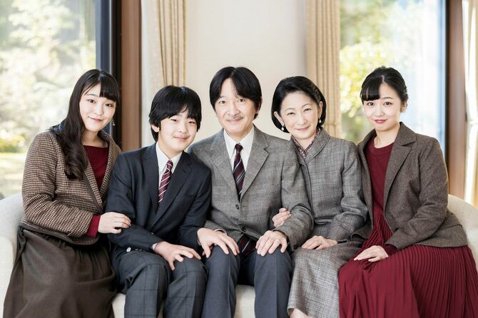 秋篠宮皇嗣殿下・同妃殿下とご家族