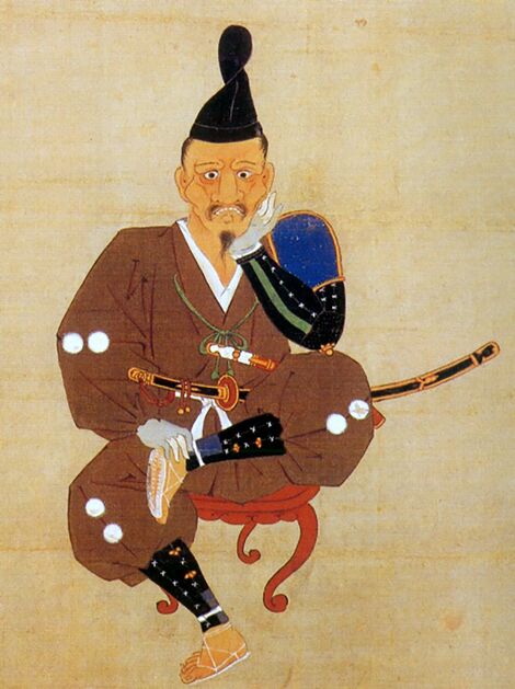 「徳川家康三方ヶ原戦役画像」（徳川美術館所蔵）