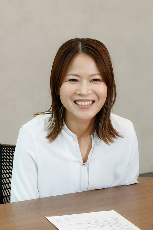 サイバーエージェント執行役員、インターネット広告事業本部統括の河合典子さん