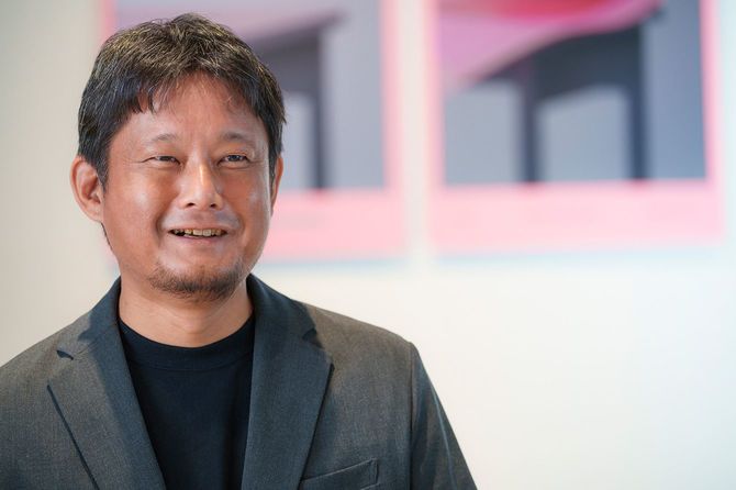 「大人こそ、こうした遊び心を求めていると信じています」と「大人のやる気ペン」開発者の中井信彦さん