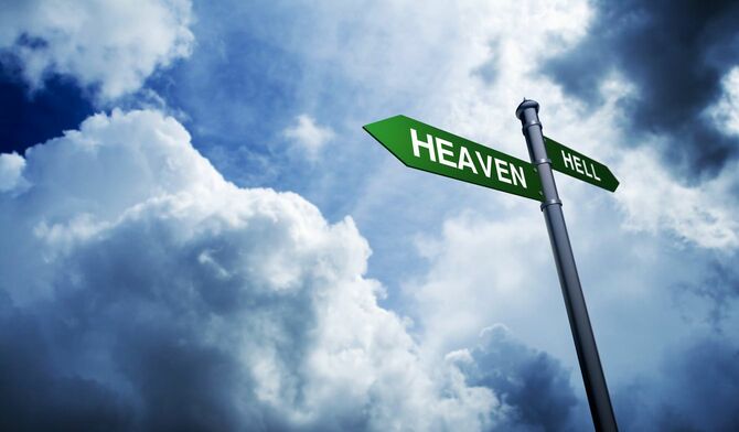天国と地獄を導く道標