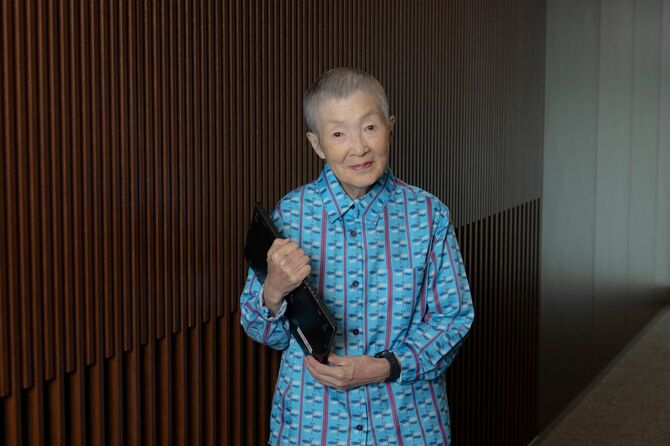 89歳の現役プログラマー・若宮正子さん