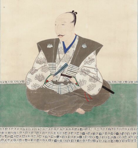 織田信長像（模本）