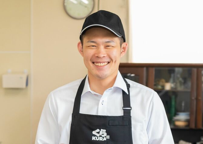 商品開発部の中村重男さん