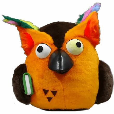 人気キャラ「R.B.ブッコロー」（有隣堂公式サイトより）