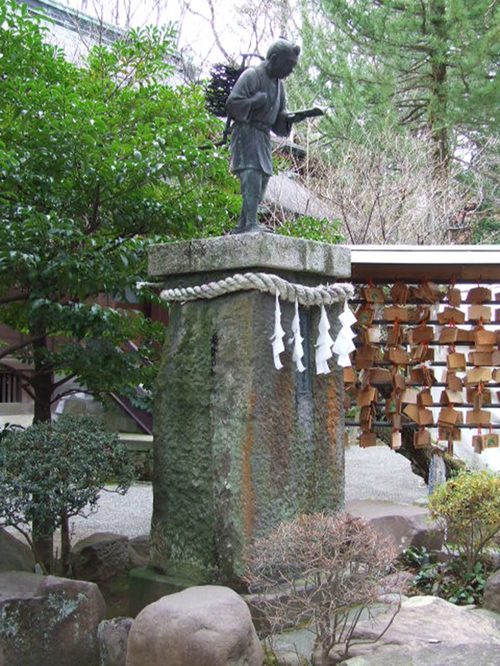 報徳二宮神社 二宮尊徳（金次郎）像