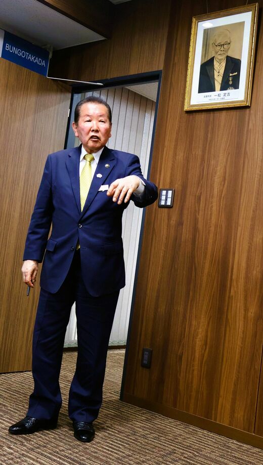 佐々木市長は、挑戦をやめない市政リーダーだ