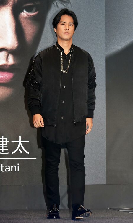 auのイベントに登場した桐谷健太（「べらぼう」の大田南畝役）、2020年9月25日