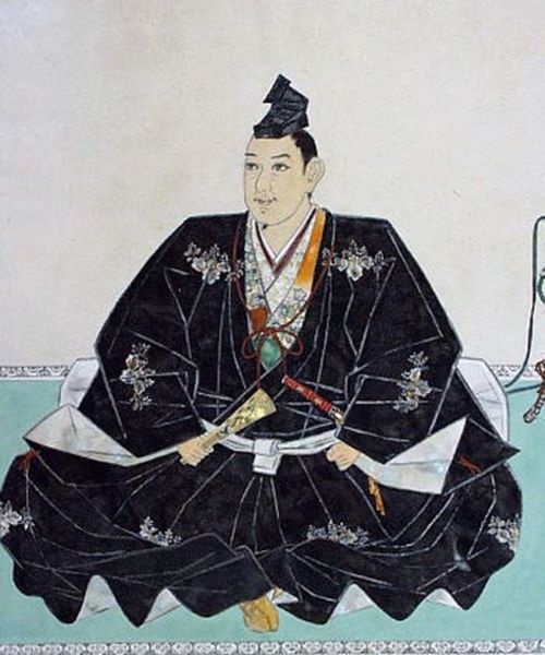 豪姫の夫・宇喜多秀家の肖像画