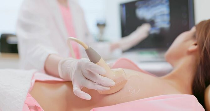 乳房超音波検査