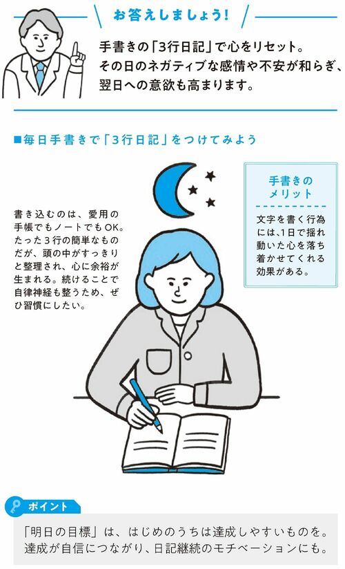 『なんとなくだるい、疲れやすいを解消する！ 自律神経について小林弘幸先生に聞いてみた』（Gakken）P75